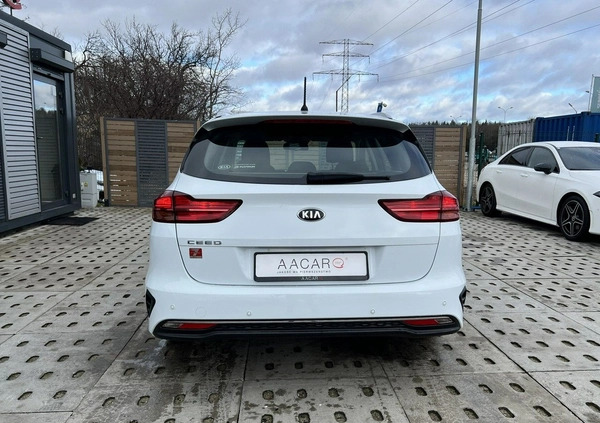 Kia Ceed cena 48900 przebieg: 122387, rok produkcji 2020 z Ryn małe 667